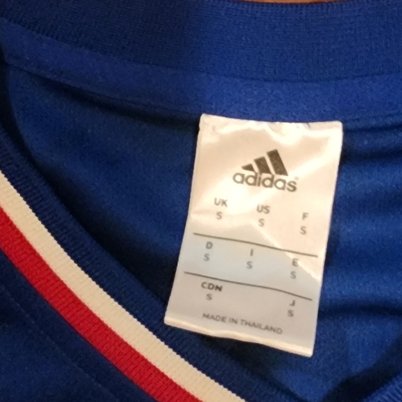 France Mens Sz Small Basketball Jersey - Picture 6 of 6